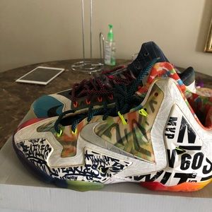 What the LeBron‘s 11 Size 9.5